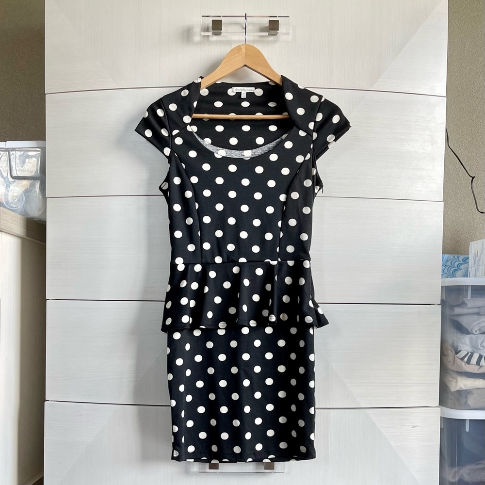 Charlotte Russe Polka Dot Women’s Dress